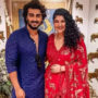 Anshula Kapoor, dazzles in a black bodysuit