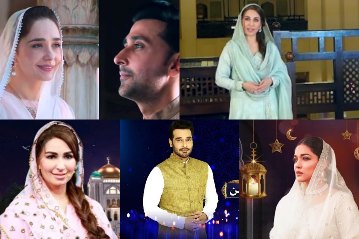 Ramadan transmission hosts
