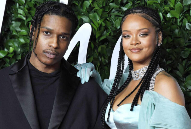 How did Rihanna and A$AP Rocky respond to Tem’s contentious outfit?