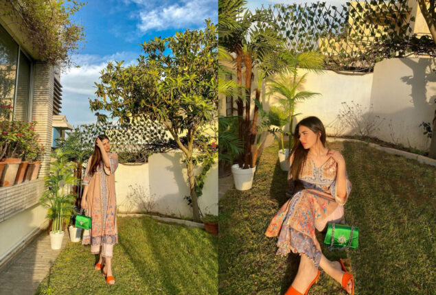 Naimal Khawar flaunts her desi style in stunning outfit