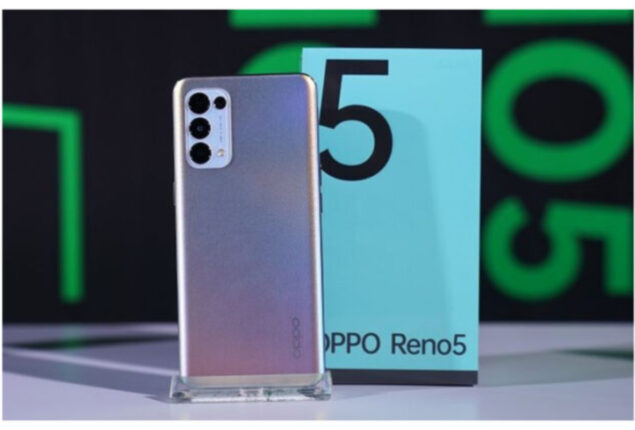 Oppo Reno 5 price in Pakistan & Specs
