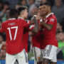 United move into Europa League quarterfinals after goal from Marcus Rashford