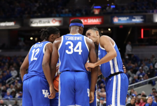 Kentucky basketball ends in 2nd round of NCAA Tournament