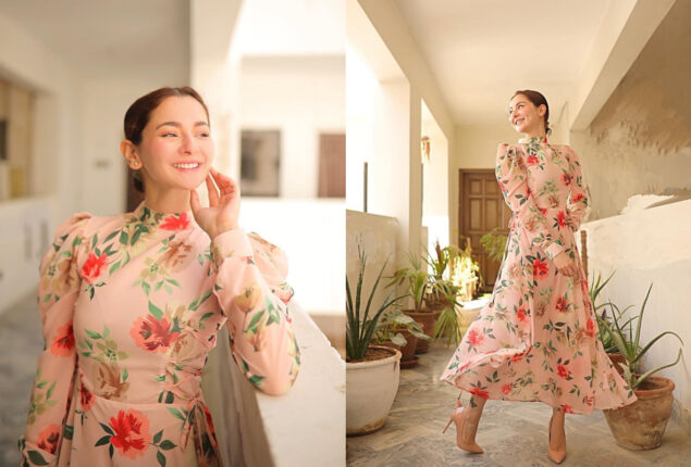 Hania Aamir exudes elegance in latest pictures