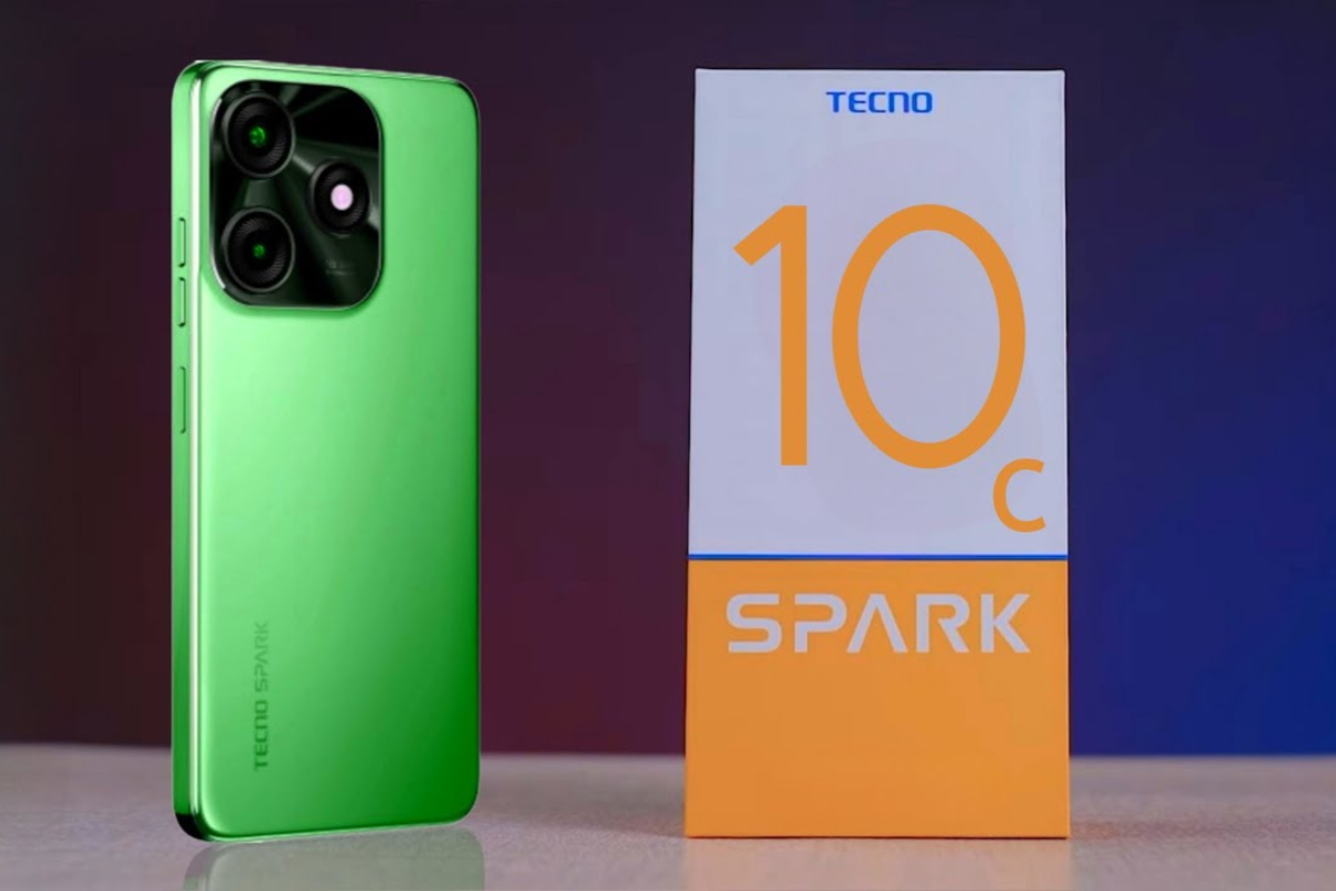 Tecno Spark 10c price in Pakistan