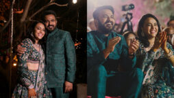 Swara Bhasker exudes elegance in green lehenga