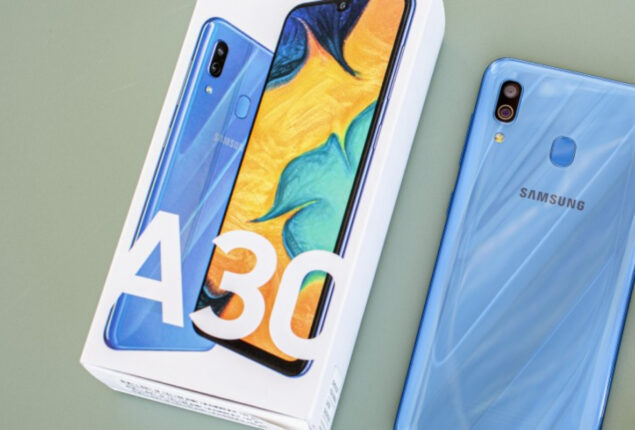 Samsung Galaxy A30 price in Pakistan & features