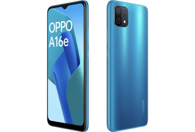 Oppo A16e price in Pakistan & Specs