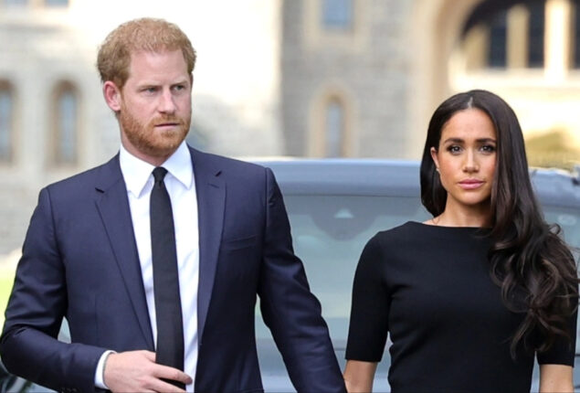 Prince Harry shares how stress affected Meghan Markle
