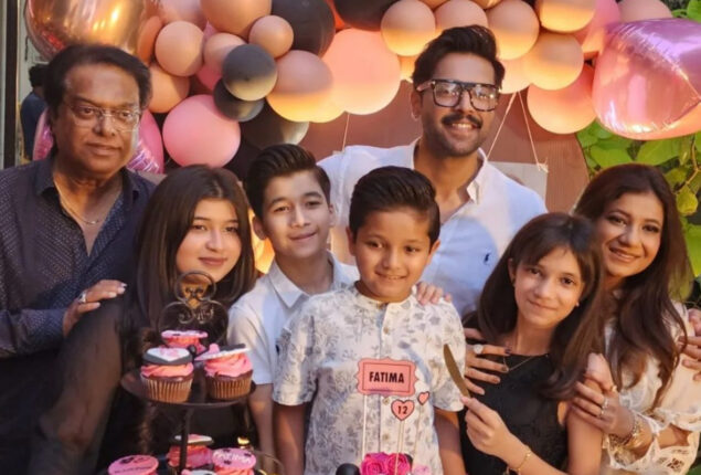 Fahad Mustafa hosts his daughter’s birthday party; see pics