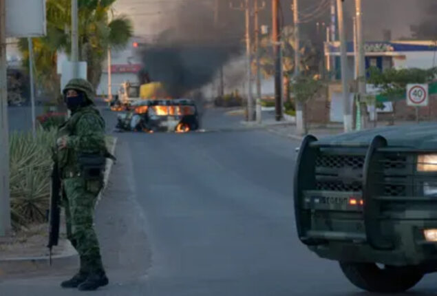 Search launched for Americans detained in Mexico