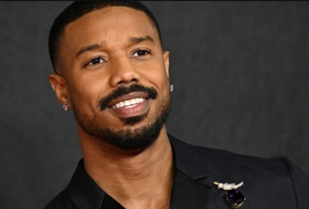 Michael B. Jordan addressed the rumours of him playing black Superman