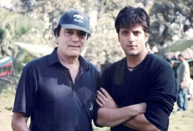 Feroz Khan & Fardeen Khan