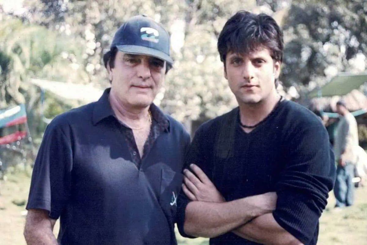 Feroz Khan & Fardeen Khan