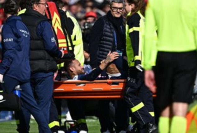 Neymar going for ankle surgery in Qatar under care of UK doctor