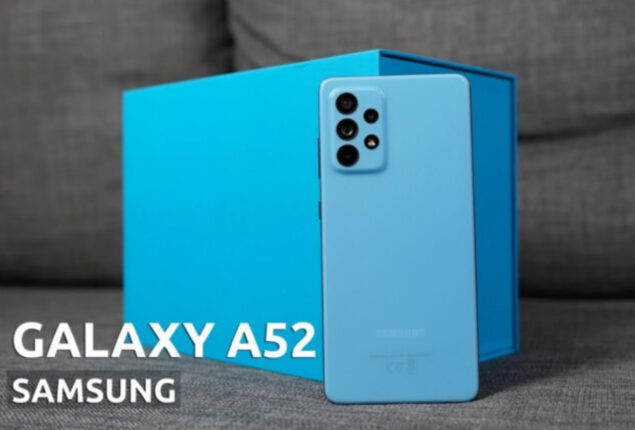 Samsung A52 Price in Pakistan