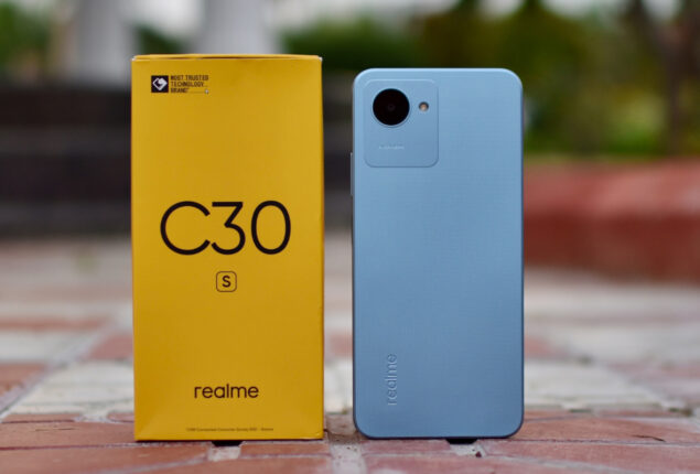 Realme C30s