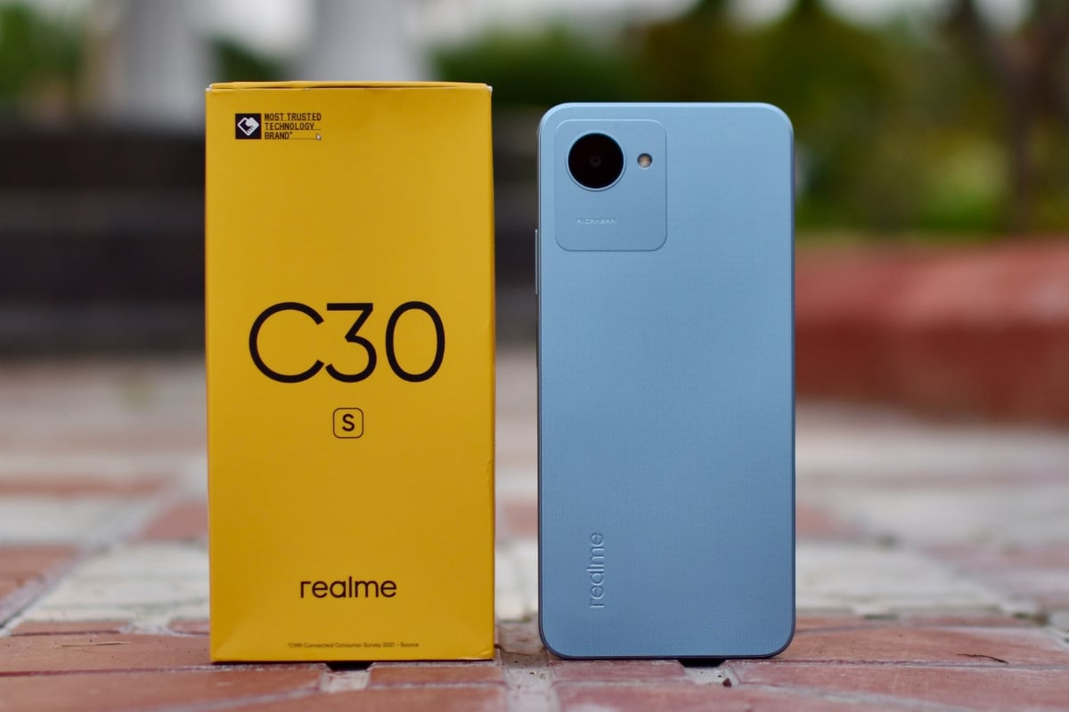 Realme C30s