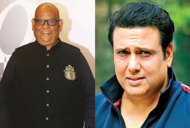 Govinda repeats Satish Kaushik’s famous Pappu Pager moment in Deewana Mastana