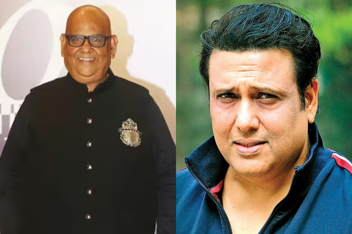 Govinda & Satish Kaushik