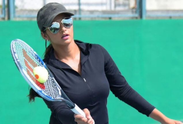 Sania Mirza offers a motivating message to pursue aspirations!