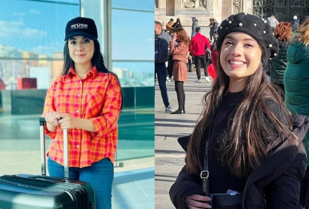 Arisha Razi Khan shares adorable photos from her Europe Trip