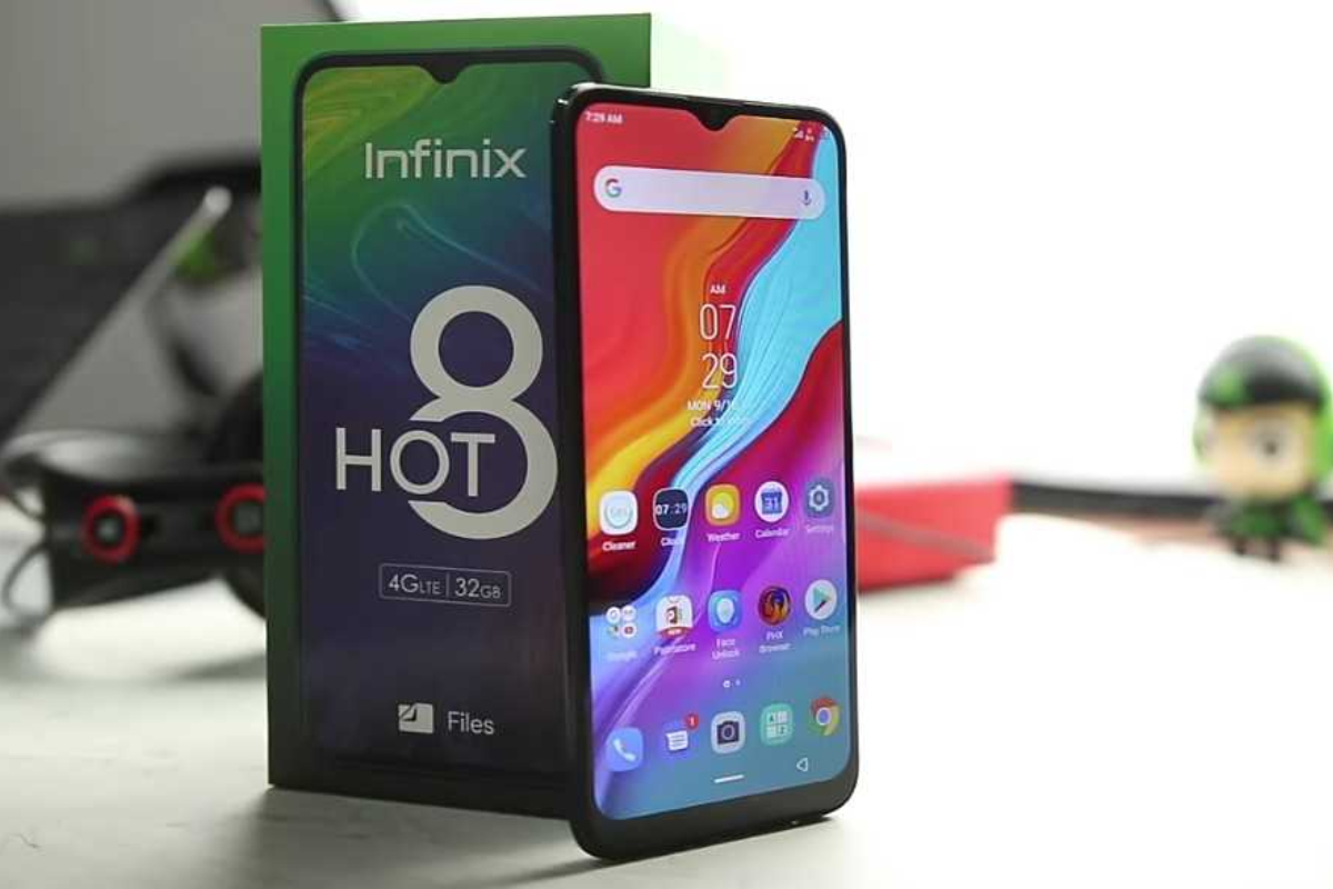 Infinix hot 8