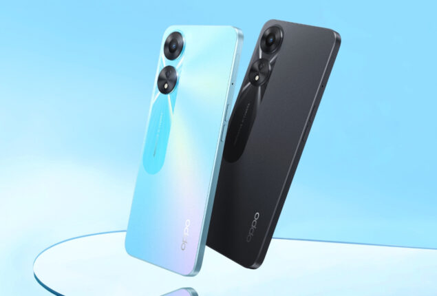 Oppo A58 price in Pakistan & features