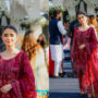 Merub Ali looks beautiful at a friend’s wedding