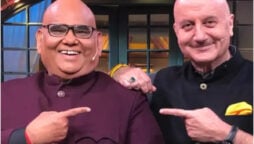 Anupam Kher requests everyone not to spread rumours about Satish Kaushik