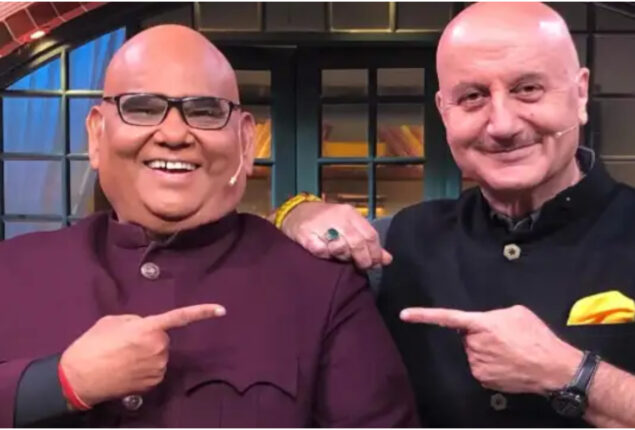 Anupam Kher requests everyone not to spread rumours about Satish Kaushik