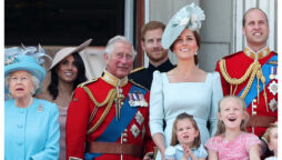 Royal family breaks their social media silence