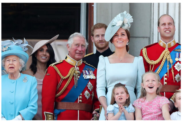 Royal family breaks their social media silence