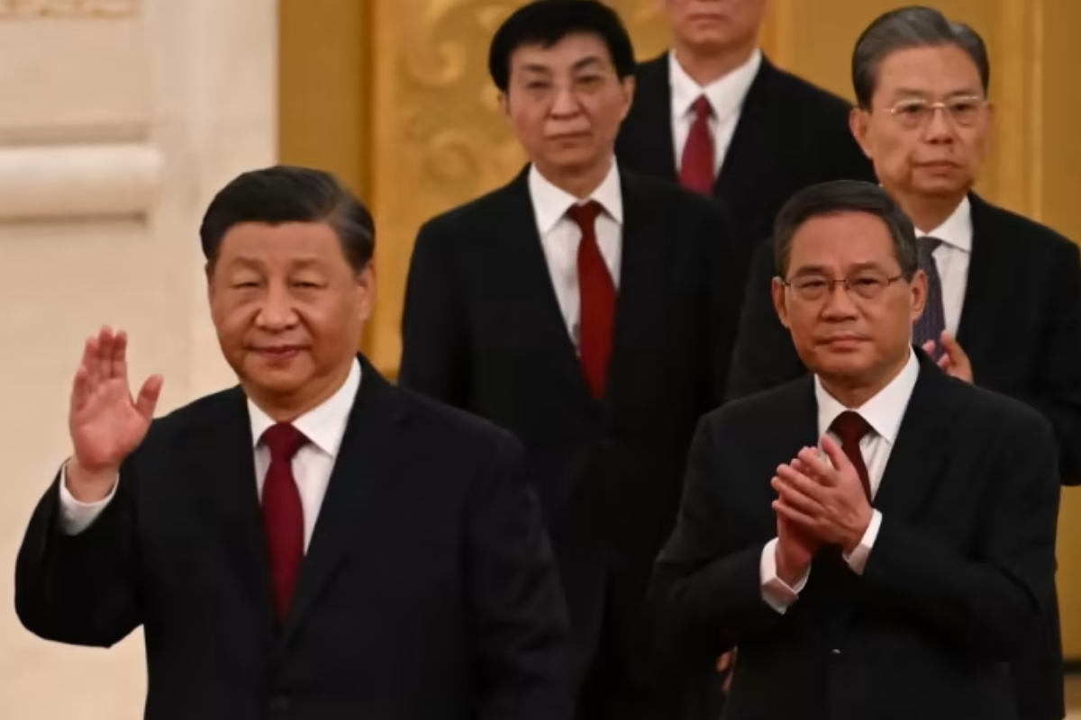 China