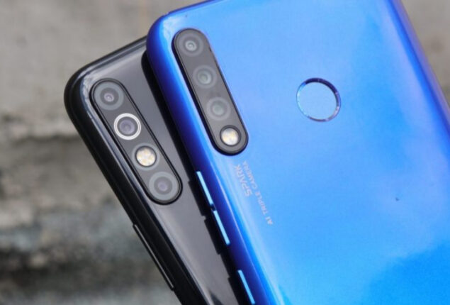 Tecno Spark 4 price in Pakistan