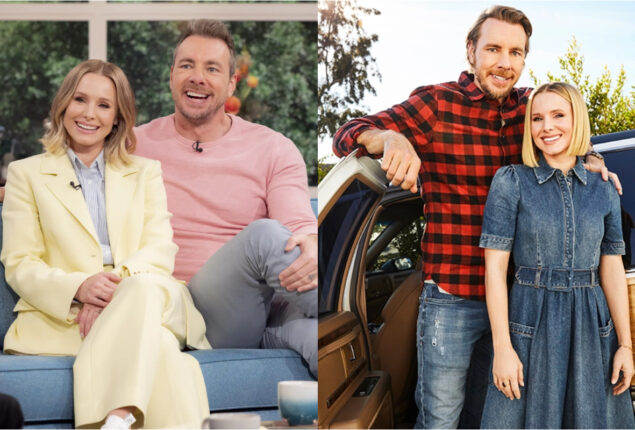 Kristen Bell and Dax Shepard say being a parent of 2 daughters it’s a great blessing