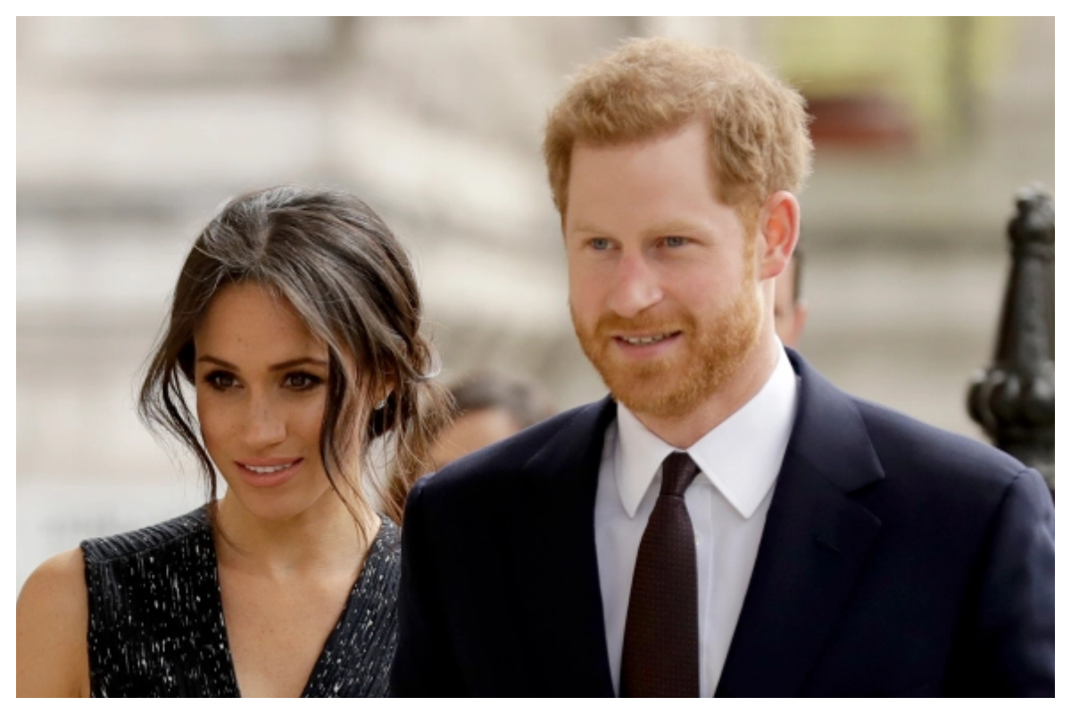 Prince Harry & Meghan Markle