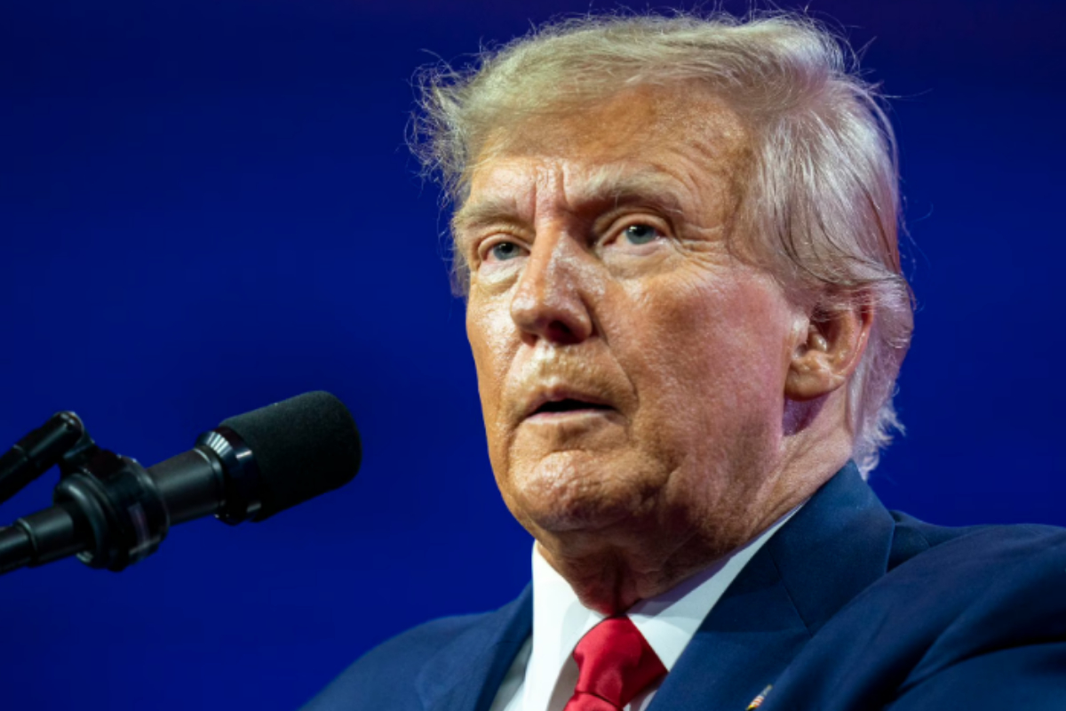 Donald Trump i