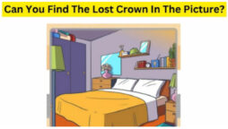 Brain Teaser: Lost Crown! Find the missing crown within 25 sec