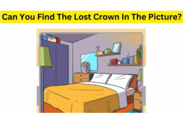 Brain Teaser: Lost Crown! Find the missing crown within 25 sec