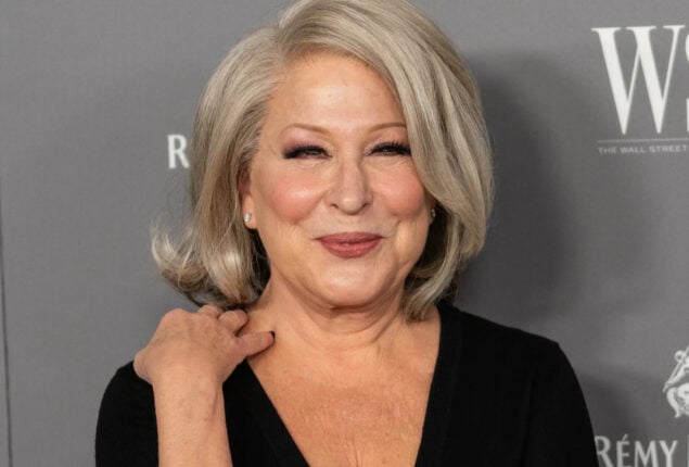 Bette Midler confesses to having ‘some tailoring done’ on her face
