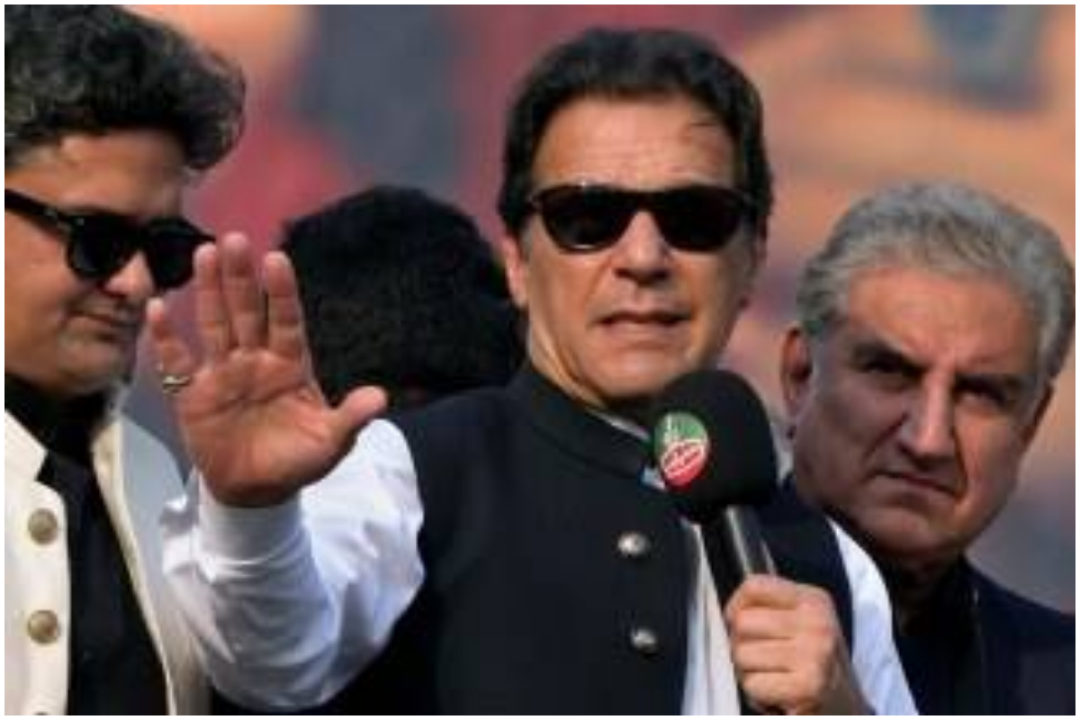PTI rally