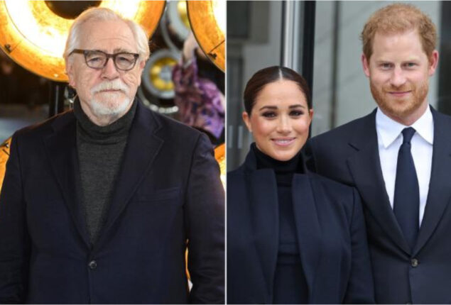Brian Cox gives an opinion about Prince and Meghan’s departure from the Royal family