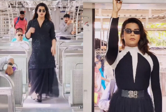 Viral Video: Guy rocks the catwalk while wearing a skirt