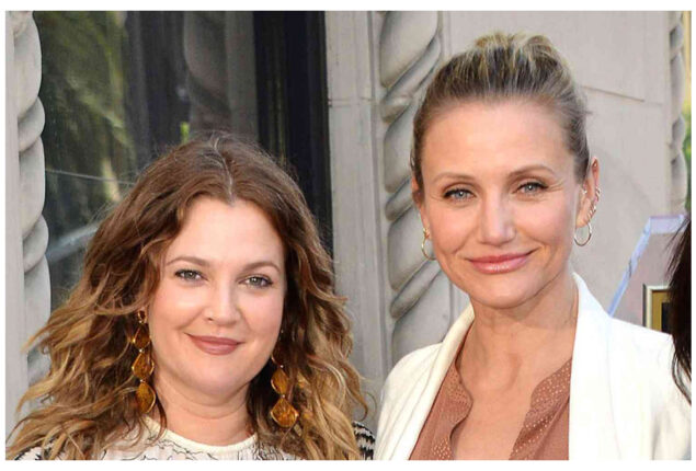 Cameron Diaz supports Drew Barrymore through addiction battle