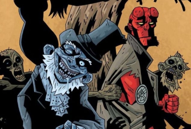 Hellboy: The Crooked Man adds Jefferson White and Adeline Rudolph to its cast