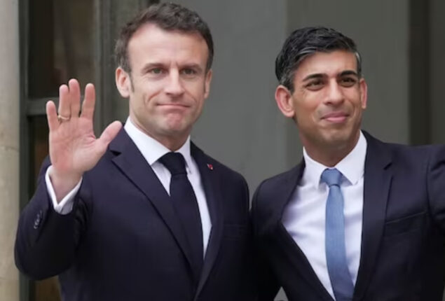 UK to pay $576 million in deal with France to curb illegal immigration