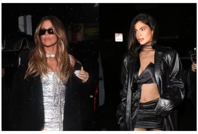 Kylie Jenner and Khloe Kardashian slay in style at birthday bash