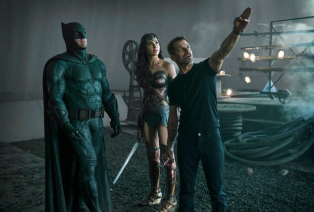 “Justice League” new image seems to point to something significant