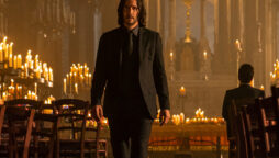 John Wick: Chapter 4 new poster shows Wick calming ahead of storm